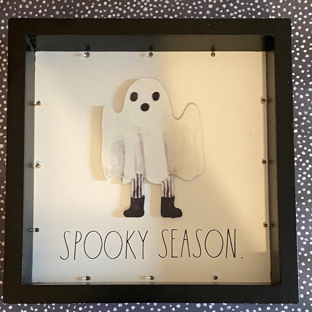 Rae Dunn Black and White Spooky Season Decor - Picture 5 of 5